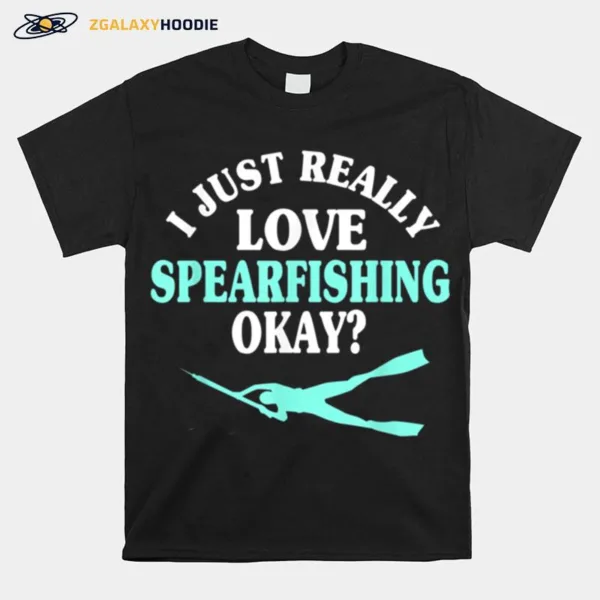 Spearfishing Spear Diving Hunting Water Spearfisherman Sport Unisex T-Shirt