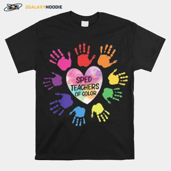 Sped Teacher Of Color Unisex T-Shirt