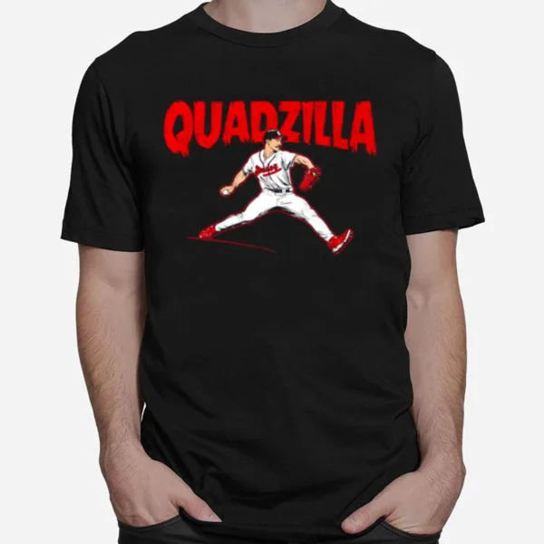 Spencer Strider Quadzilla Atlanta Unisex T-Shirt