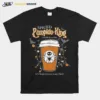 Spiced Pumpkin King Coffee Scary Good Fun Fall Unisex T-Shirt