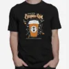 Spiced Pumpkin King Coffee Scary Good Fun Fall Unisex T-Shirt