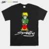 Spliffy Animated Art Cannabis Cigarette Unisex T-Shirt