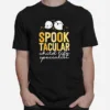 Spooktacular Child Life Specialist Halloween T Shirt Unisex T-Shirt