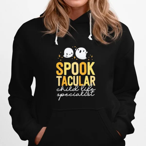 Spooktacular Child Life Specialist Halloween T Shirt Unisex T-Shirt