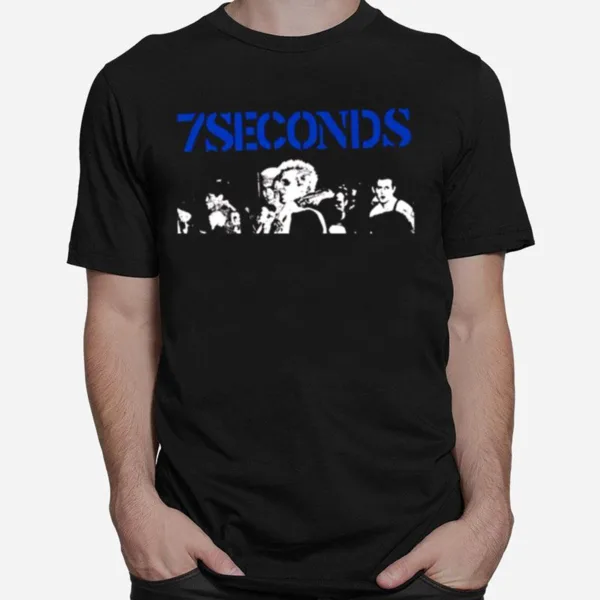 Spots On The Floor 7 Seconds Unisex T-Shirt