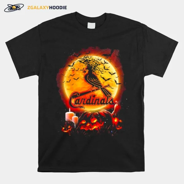 St Louis Cardinals Halloween Nigh Unisex T-Shirt