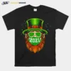 St Patricks Day Leprechaun Masked Leprechaun Unisex T-Shirt