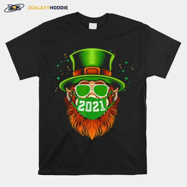 St Patricks Day Leprechaun Masked Leprechaun Unisex T-Shirt