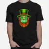 St Patricks Day Leprechaun Masked Leprechaun Unisex T-Shirt