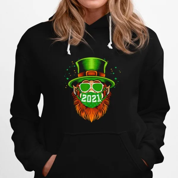 St Patricks Day Leprechaun Masked Leprechaun Unisex T-Shirt