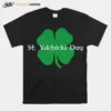 St. Yatrick? Day Shamrock Unisex T-Shirt