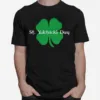 St. Yatrick? Day Shamrock Unisex T-Shirt