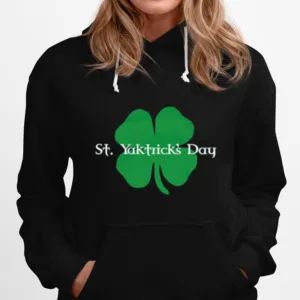 St. Yatrick? Day Shamrock Unisex T-Shirt