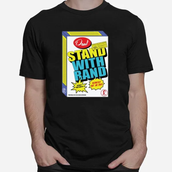 Stand With Rand Paul Unisex T-Shirt