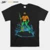 Stands With Pitchfork Aquaman Unisex T-Shirt