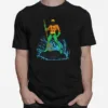 Stands With Pitchfork Aquaman Unisex T-Shirt