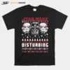 Star Wars Sith Darth Vader I Find Your Lack Of Cheer Disturbing Ugly Christmas Unisex T-Shirt