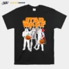 Star Wars Stormtrooper Skeleton Costume Mickey Ears Halloween Unisex Unisex T-Shirt