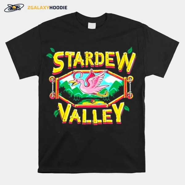 Stardew Valley Gem Bird Unisex T-Shirt