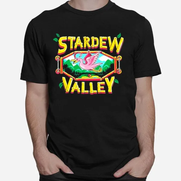 Stardew Valley Gem Bird Unisex T-Shirt