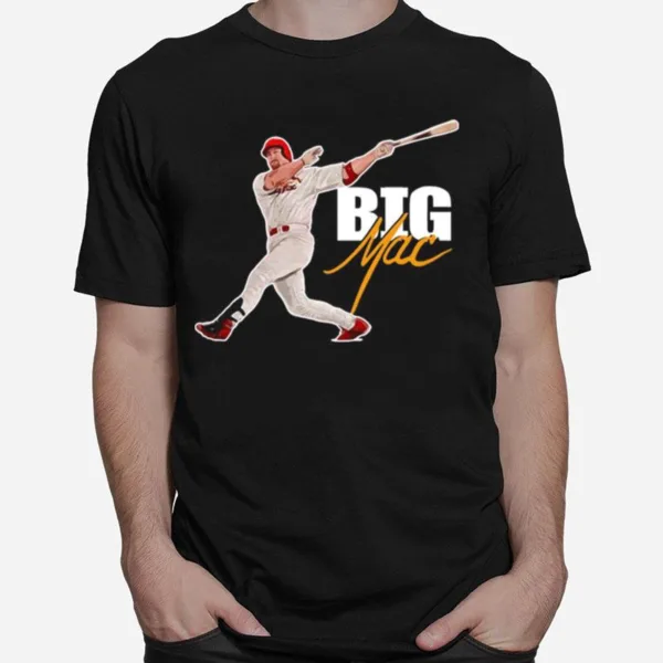 Starting 9 Legends Big Mac Unisex T-Shirt