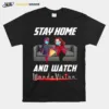 Stay Home And Watch Wandavision The Unusual Couple Unisex T-Shirt