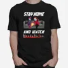 Stay Home And Watch Wandavision The Unusual Couple Unisex T-Shirt