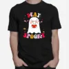 Stay Spooky Cute Ghost With Flowers Halloween Costume Unisex T-Shirt