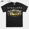 Steeler Team Football Signature Unisex T-Shirt