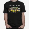 Steeler Team Football Signature Unisex T-Shirt