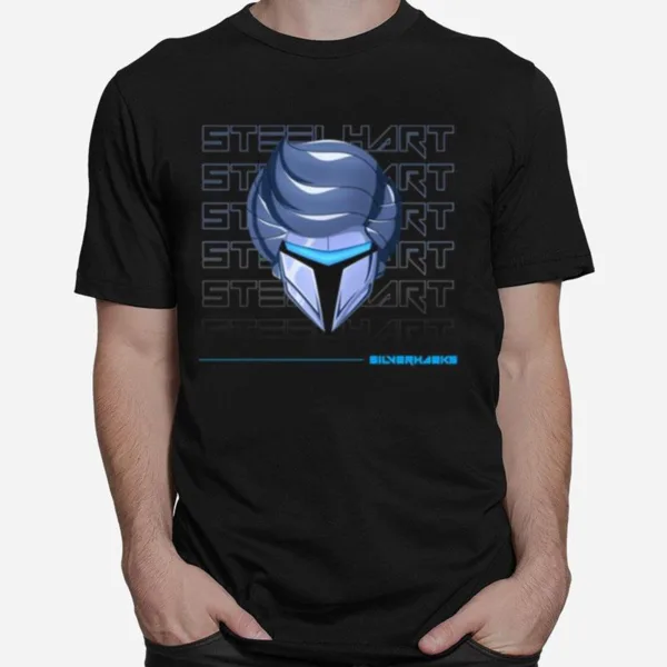 Steelhart Type Design Silverhawks Unisex T-Shirt