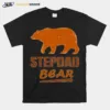 Stepdad Bear Step Dad Unisex T-Shirt