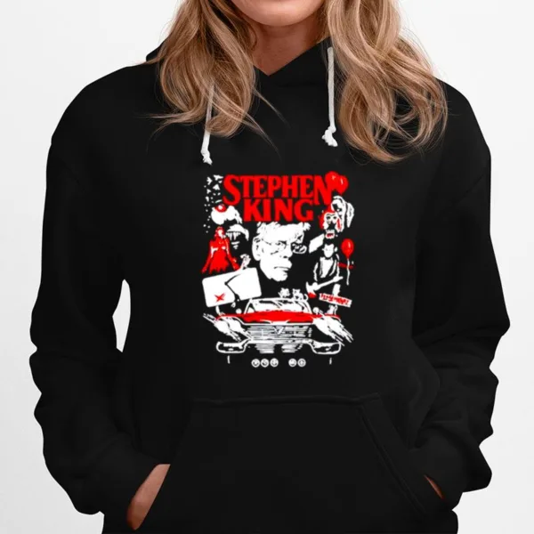 Stephen King King Of Horror T shirt Unisex T-Shirt