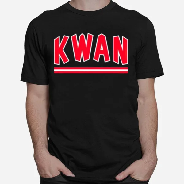 Steven Kwan Cleveland Unisex T-Shirt