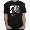 Sting Derek Stingley Jr. Houston Texans Unisex T-Shirt