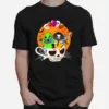 Stitch Horror Ghost Halloween Unisex T-Shirt