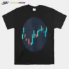 Stock Day Trader Up And Down Trading Investor Unisex T-Shirt