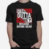 Straight Outta Money Because Diving Gear Unisex T-Shirt