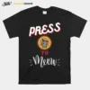 Stray Game Press O To Meow Lovely Unisex T-Shirt