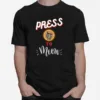 Stray Game Press O To Meow Lovely Unisex T-Shirt