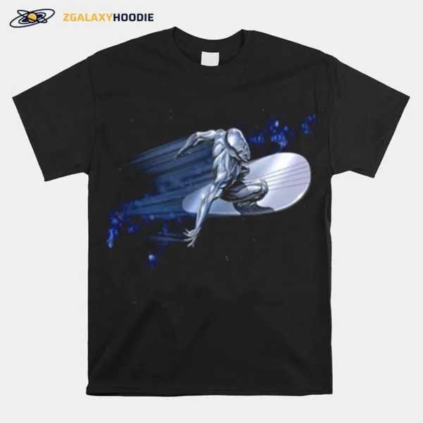 Strong Character Silver Surfer Marvel Comic Unisex T-Shirt