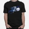 Strong Character Silver Surfer Marvel Comic Unisex T-Shirt