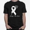 Stronger Than Cancer Unisex T-Shirt