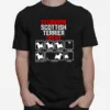 Stubborn Scottish Terrier Tricks Unisex T-Shirt