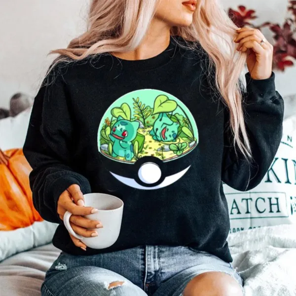 Stucked In Pokemon Ball Bulbasaur Unisex T-Shirt