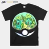 Stucked In Pokemon Ball Bulbasaur Unisex T-Shirt