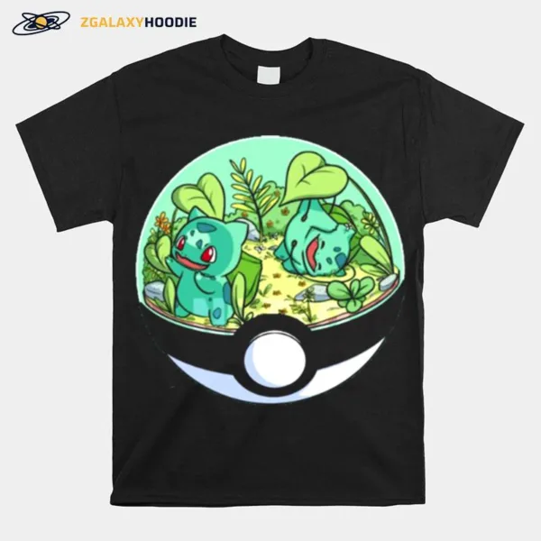 Stucked In Pokemon Ball Bulbasaur Unisex T-Shirt