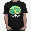 Stucked In Pokemon Ball Bulbasaur Unisex T-Shirt