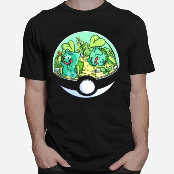 Stucked In Pokemon Ball Bulbasaur Unisex T-Shirt