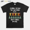 Stumble Around The Christmas Tree Holiday Unisex T-Shirt